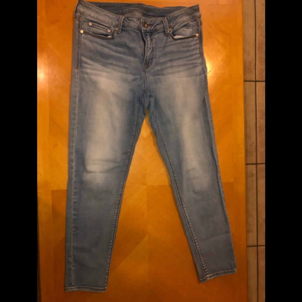 Skinny Ankle Jeans